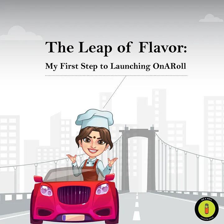 A woman chef driving in a car on the golden gate bridge