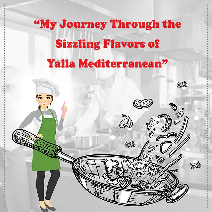 a woman cooking food in a commercial kitchen